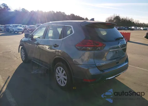 2018 Nissan Rogue S из США, поврежденный, VIN 5N1AT2MT1JC770618